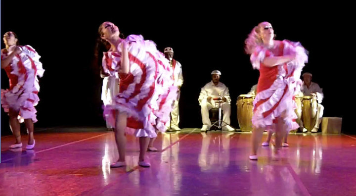 Rumba Las Que Son Son at Cuba Caribe Festival Feb 2009