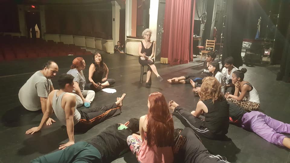 (a)Andares ES. Rehearsal. Teatro Nacional de El Salvador Jun 2018